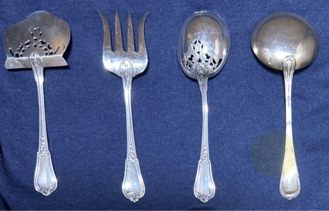 ピュイフォルカ　ミネルヴァ　カトラリー　４点
