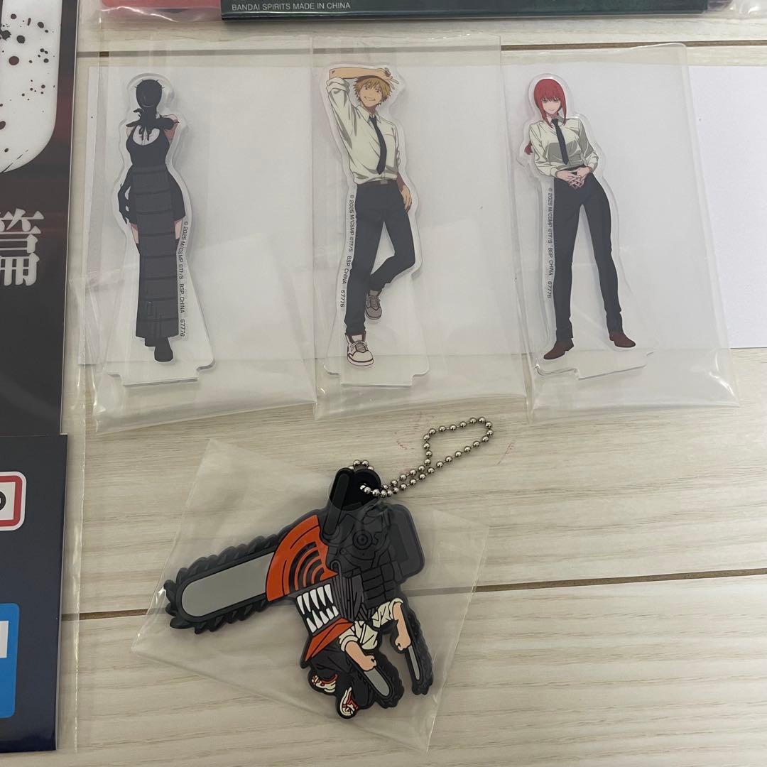 一番くじ　チェンソーマン レゼ篇　クリアポスター　アクリルボード　アクスタ