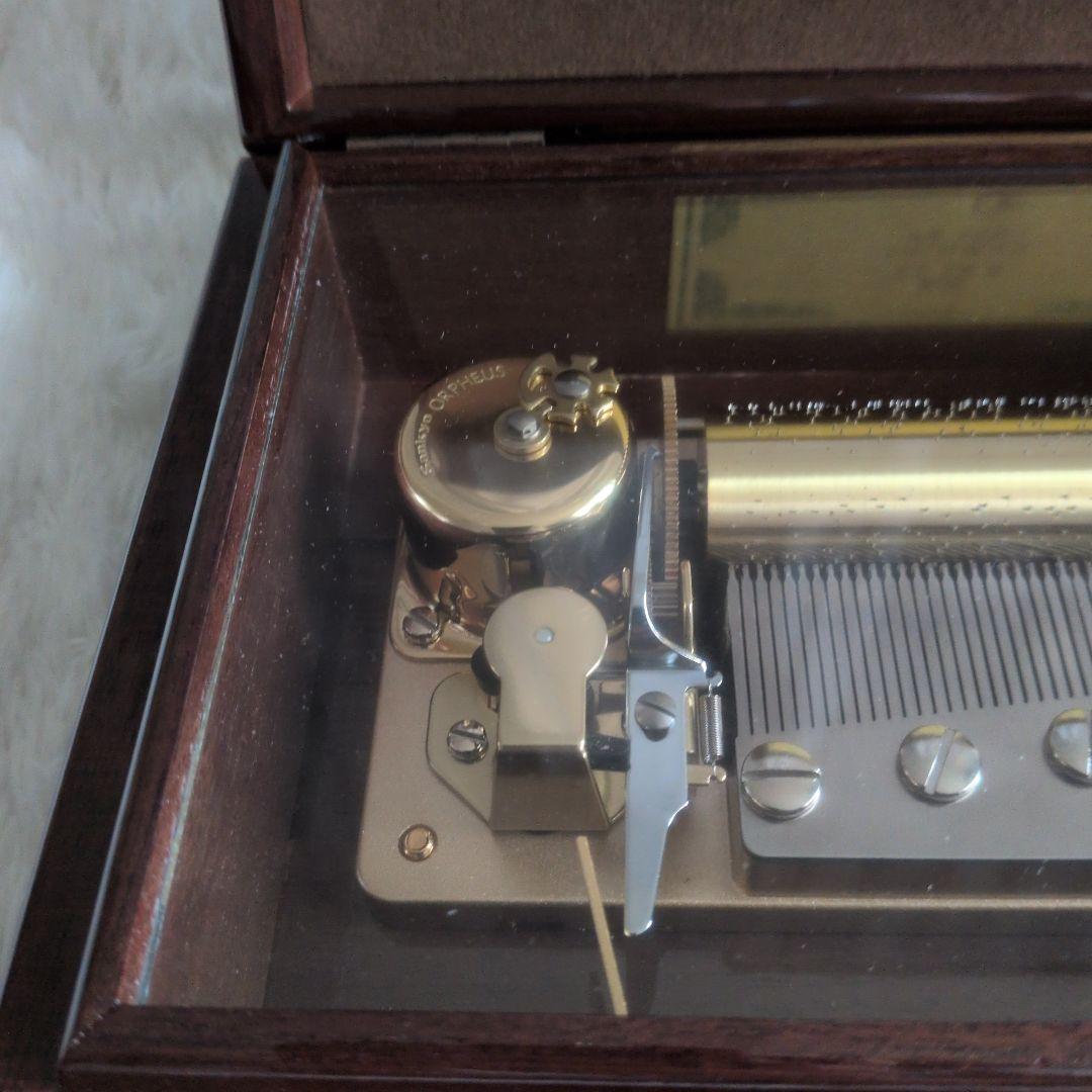 ORPHEUS 50NOTE 高級オルゴール 乾杯　いい日旅立ち