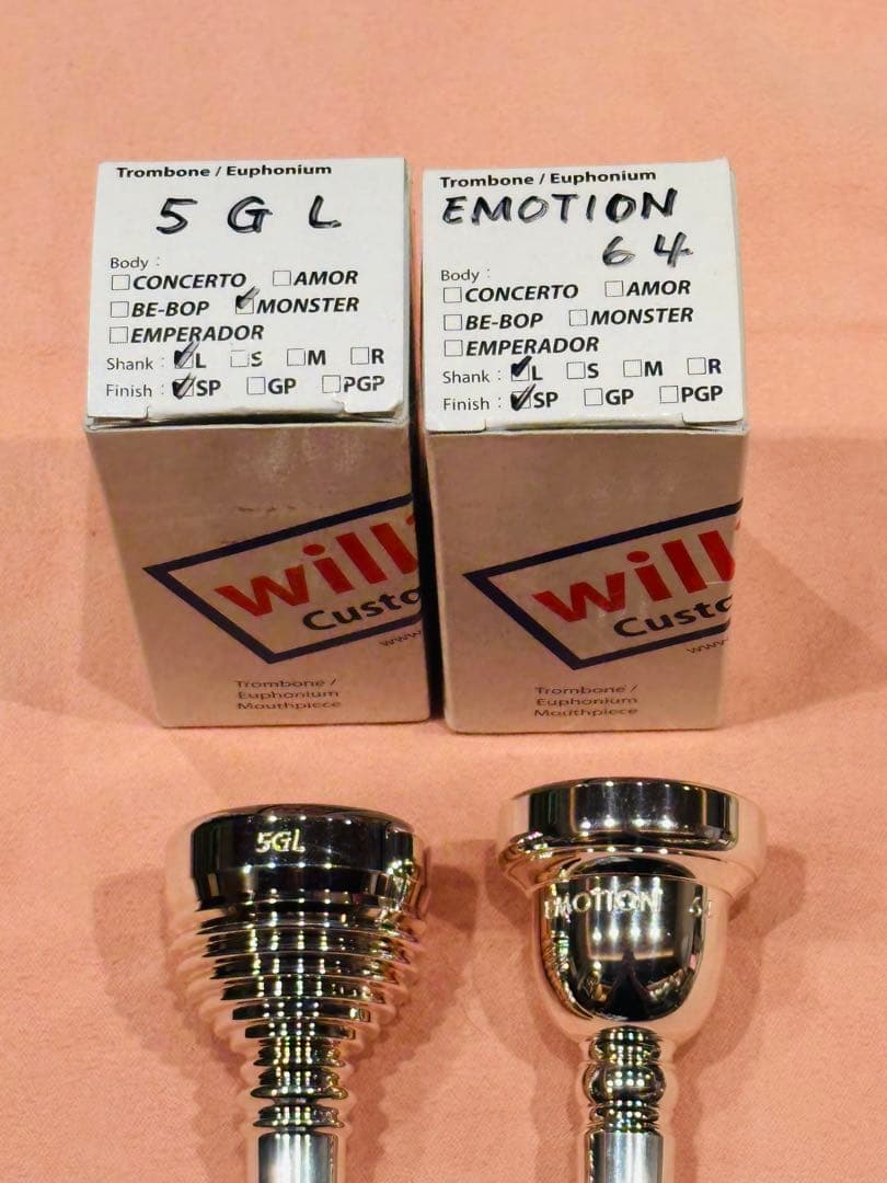 【新品】ウィリーズ　太管トロンボーンMP【どちらか1本】