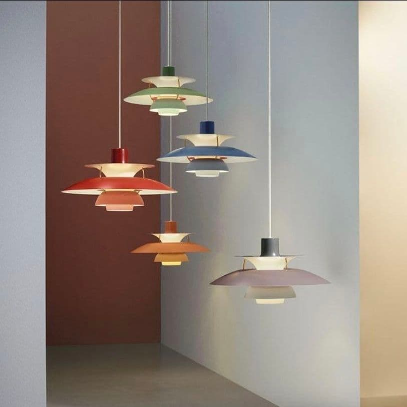 高品質版　ルイスポールセン　PH5　リプロダクト　50cm　モノクロホワイト　6