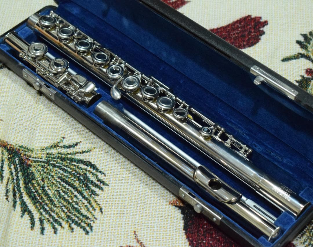 管楽器・吹奏楽器 Pearl Flute NC-96N MADE IN JAPAN