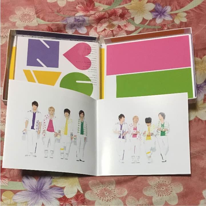 アイドル NEWS CD