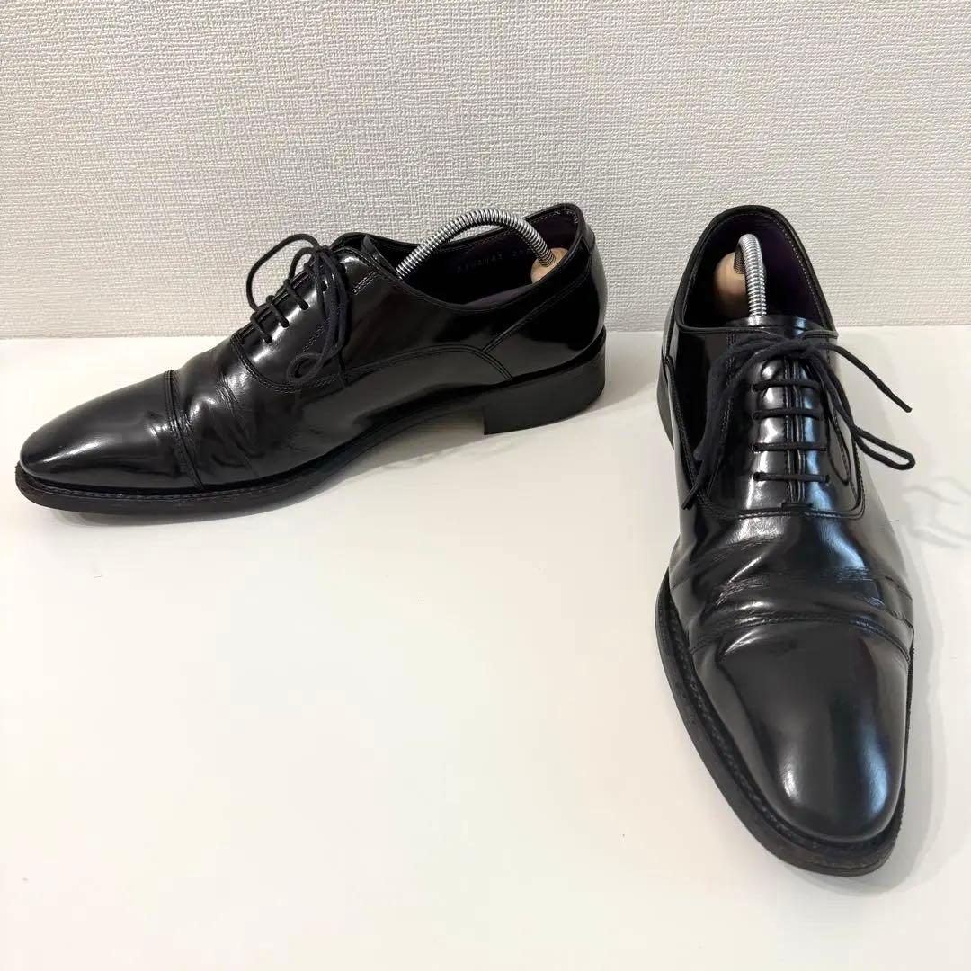 REGAL ストレートチップ スクラッチタフレザー25.5cm ビジネスシューズ