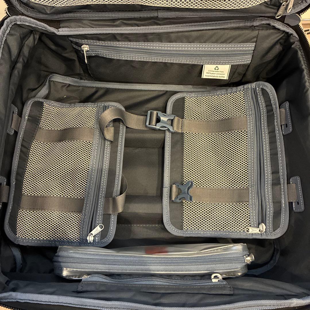 トラベルプロ travel pro ブラック 中型キャリーケース