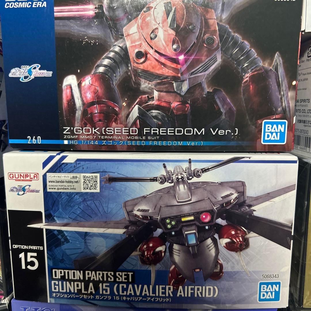 HG 1/144 ズゴック(SEED FREEDOM Ver.)