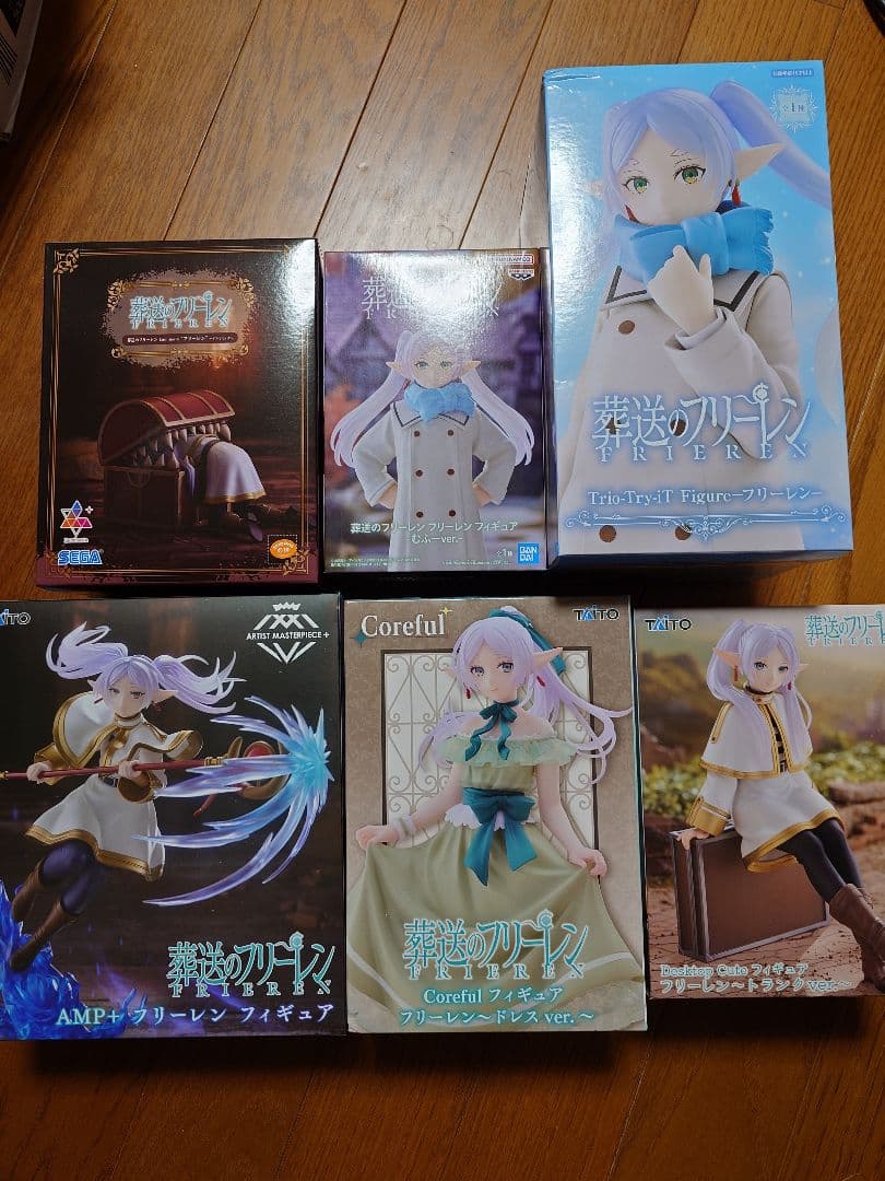 葬送のフリーレン フィギュアセット
