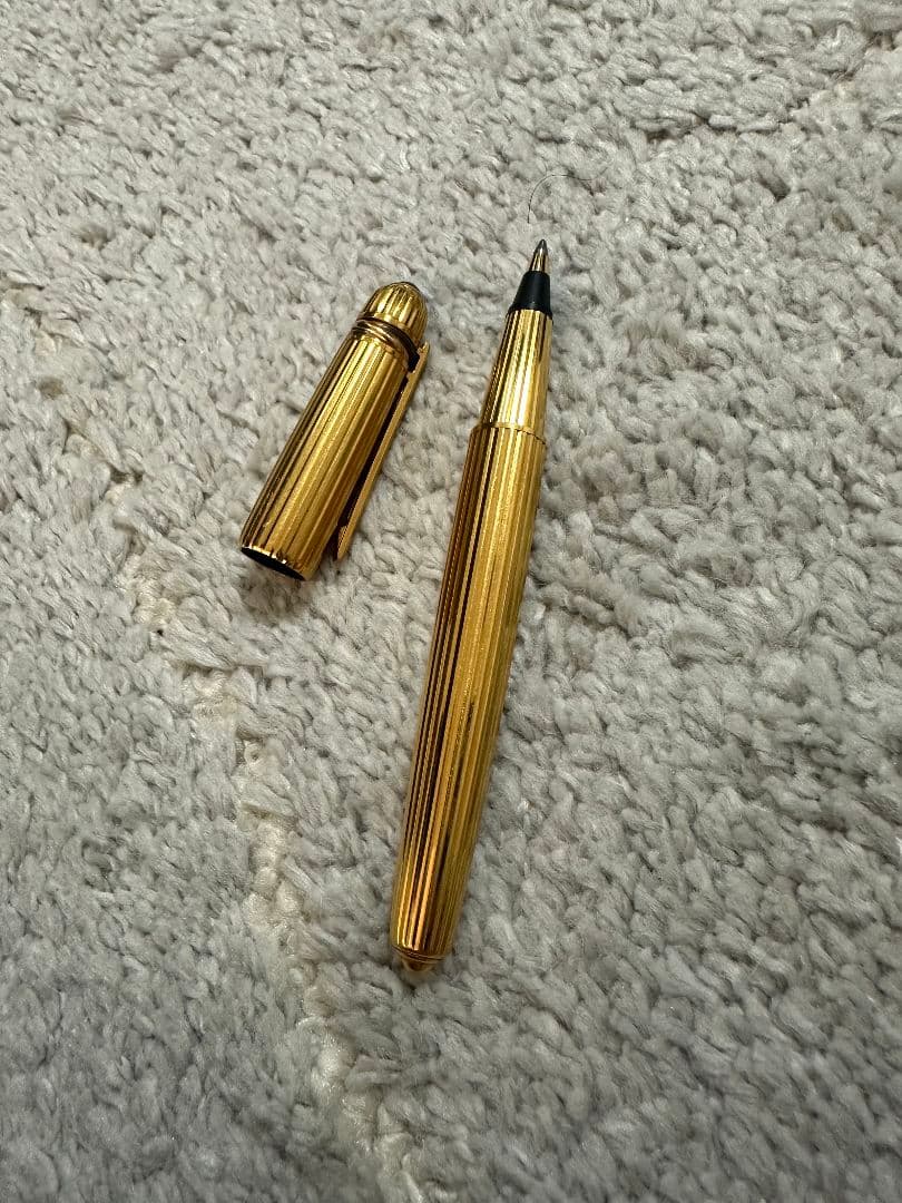 カルティエ ゴールドボールペン