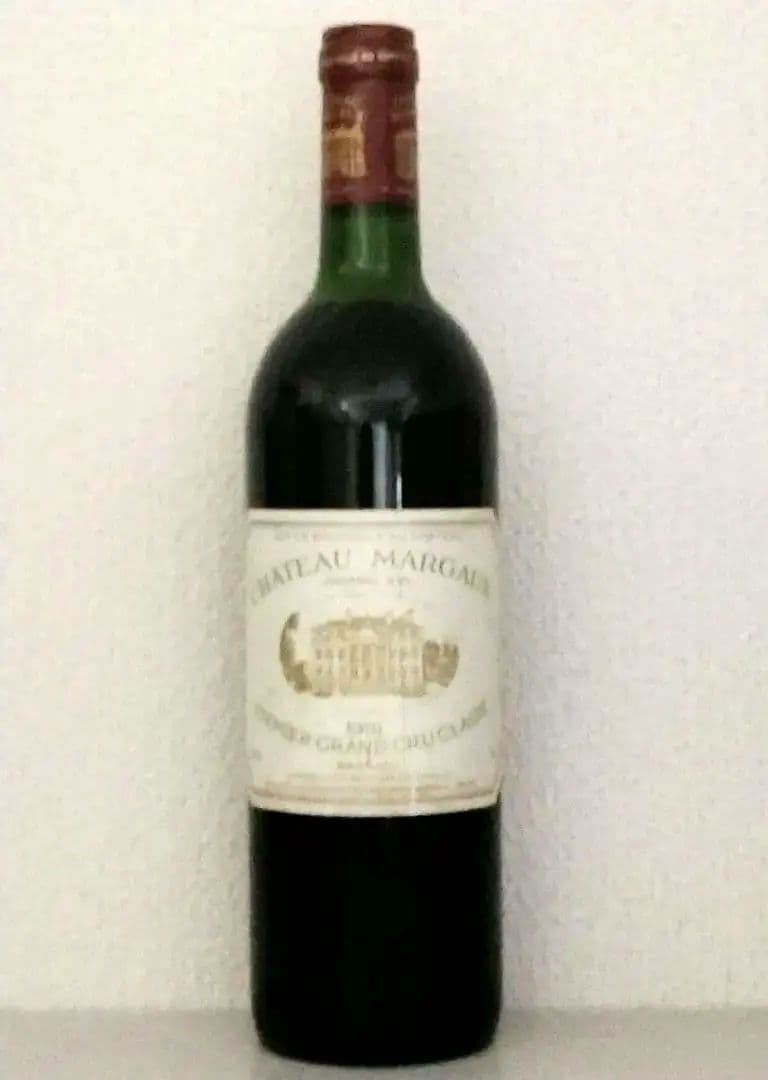 シャトーマルゴー 1991 750mk 未開栓
