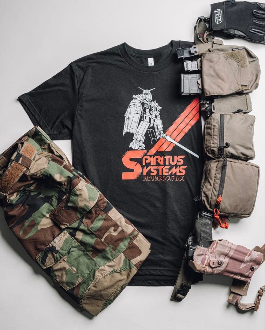 Spiritus Systems スピリタスシステム GKR Tシャツ サイズM