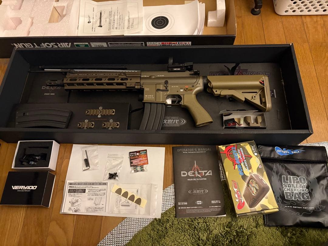 DELTA hk416 DELTA CUSTOM ➕α