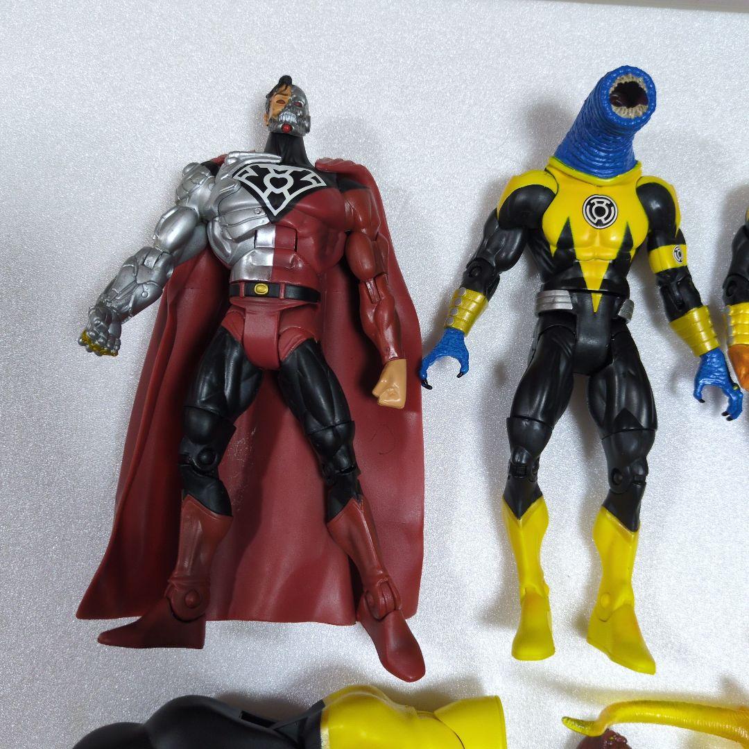 アメコミ DC UNIVERSE SINESTRO CORPS