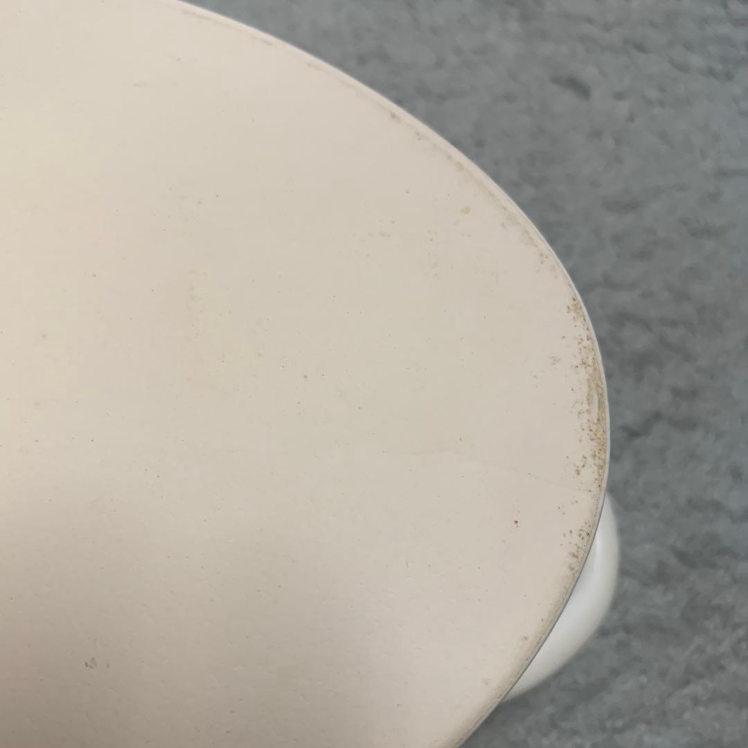 アラジン土鍋　ホワイト