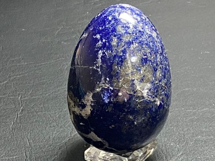 ラピスラズリ　玉子型　160g