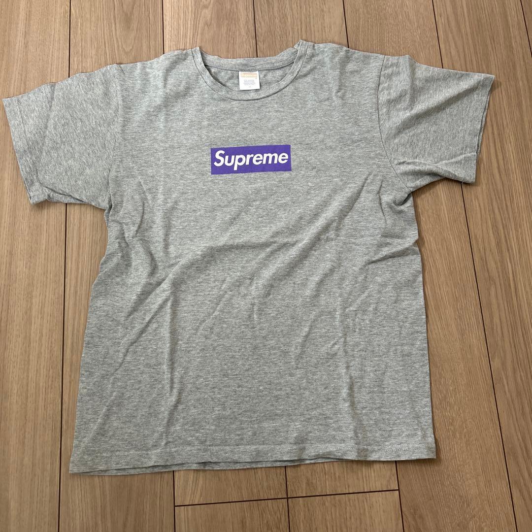 k*u様 Supreme ボックスロゴ　made in USA