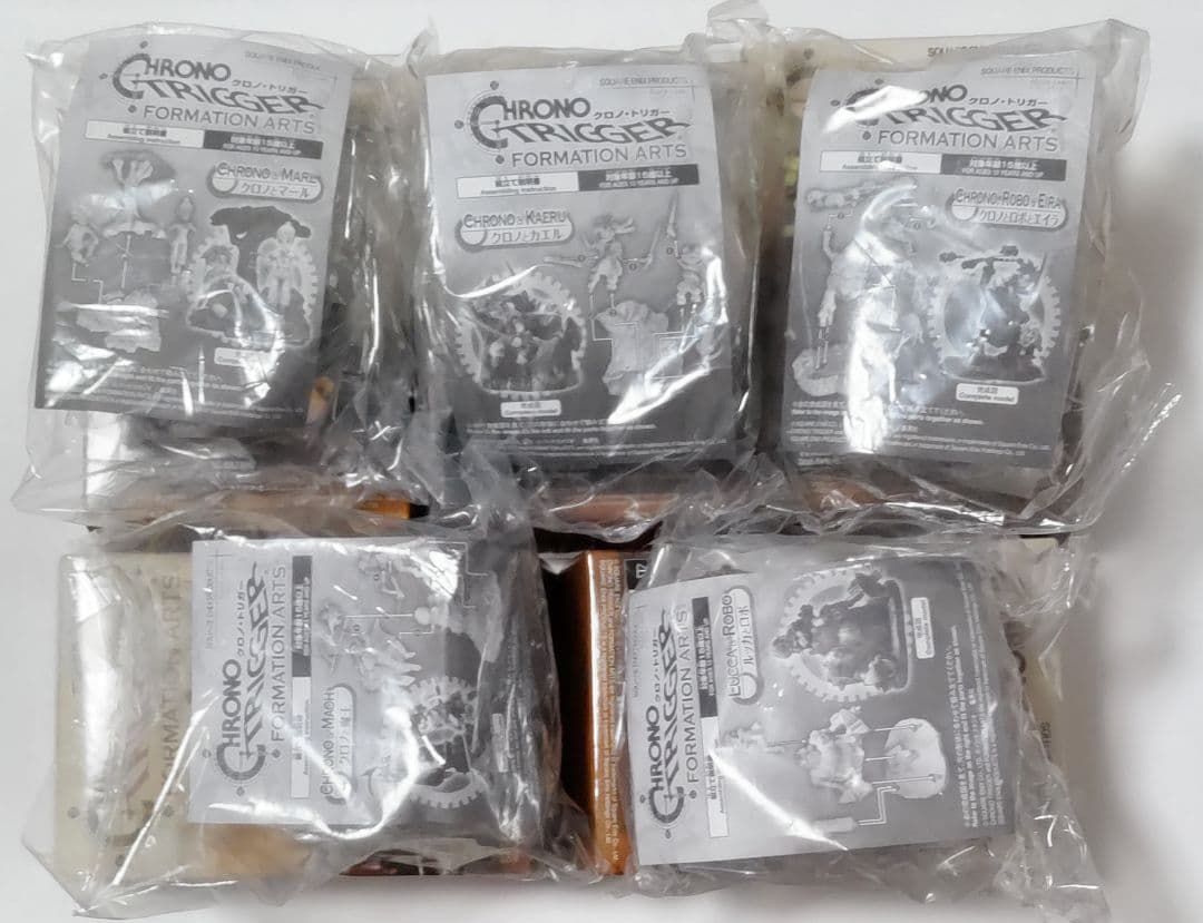 クロノ・トリガー　フィギュア　FORMATION ARTS　5個セット