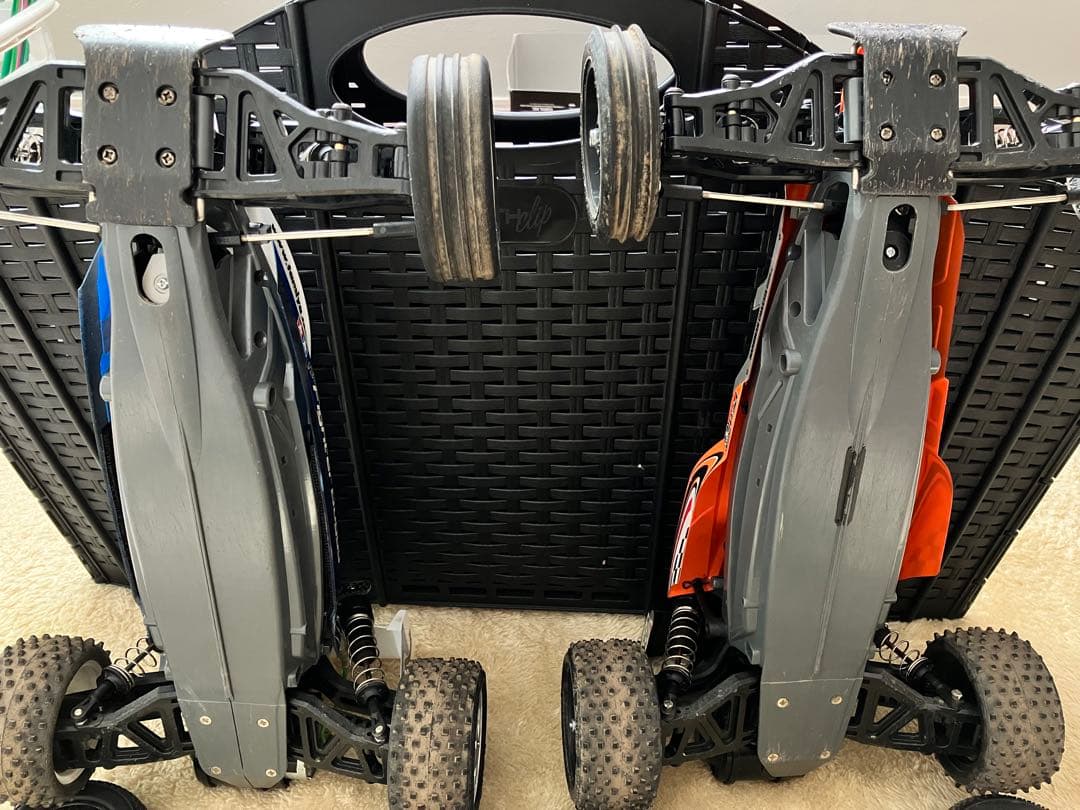 タミヤ DT-03 2台 フルセット ファインスペック プロポ、オプション付き