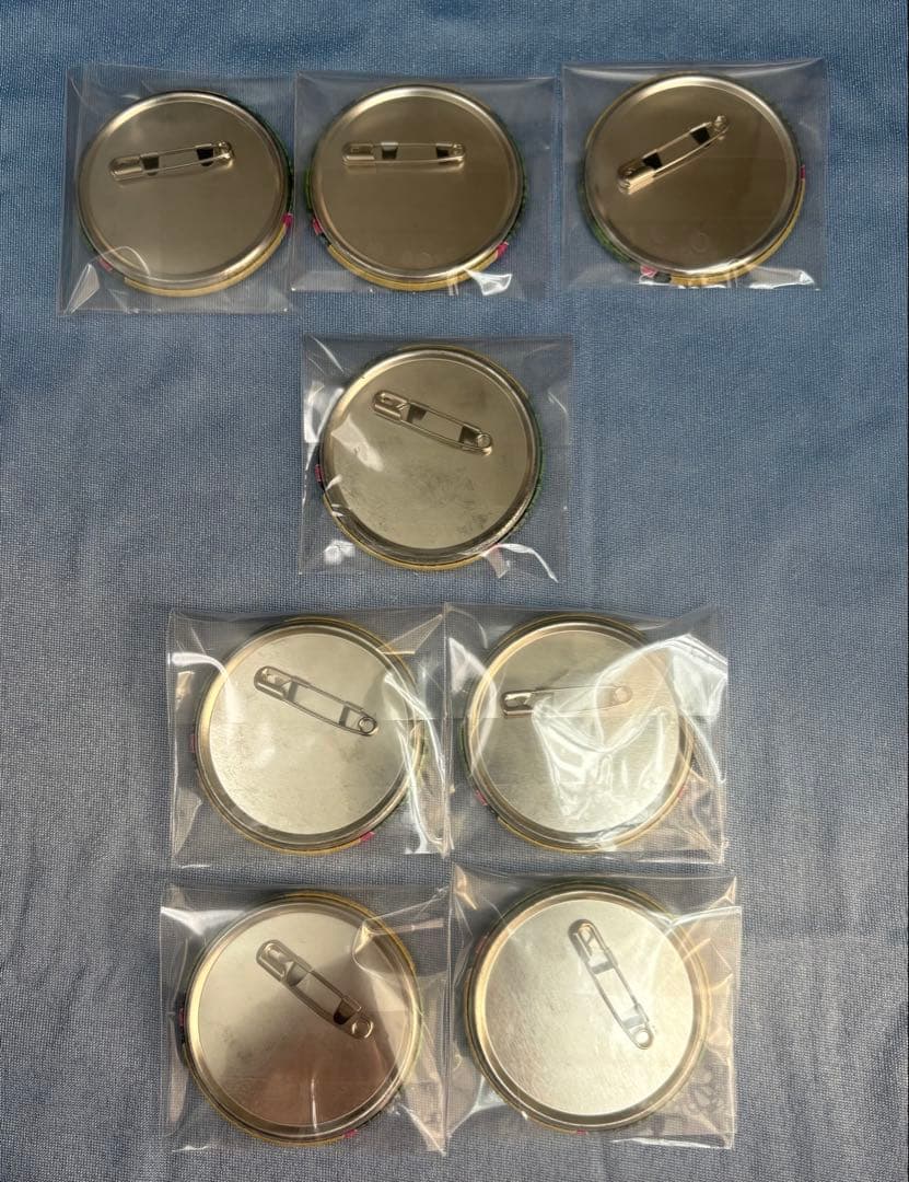 斉木楠雄のΨ難 アニメイトカフェ 缶バッジ 斉木空助 8点セット（一部難あり）