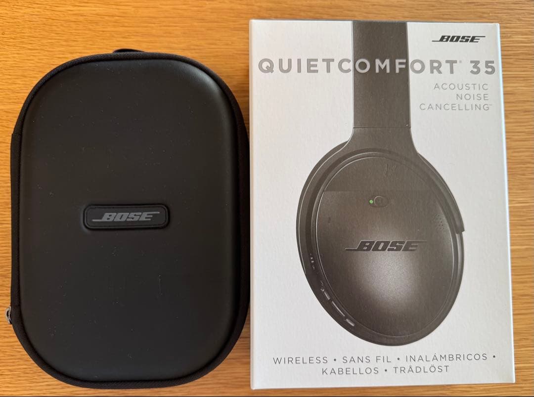 Bose QuietComfort 35 ワイヤレスヘッドホン 箱付き