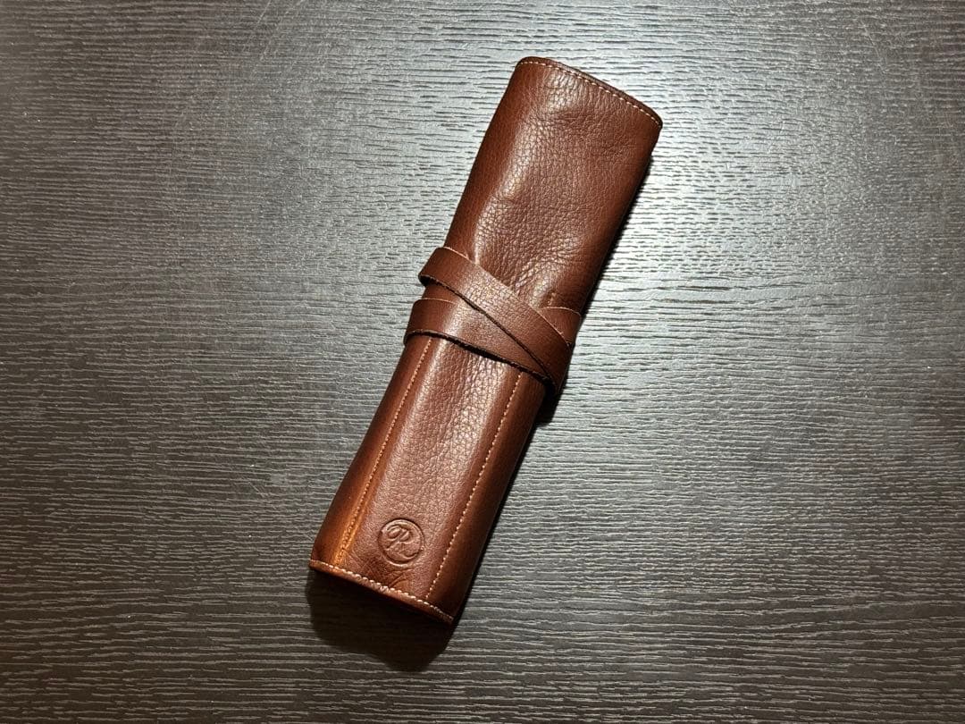 伊東屋 ロメオ オイルキップロールペンケース