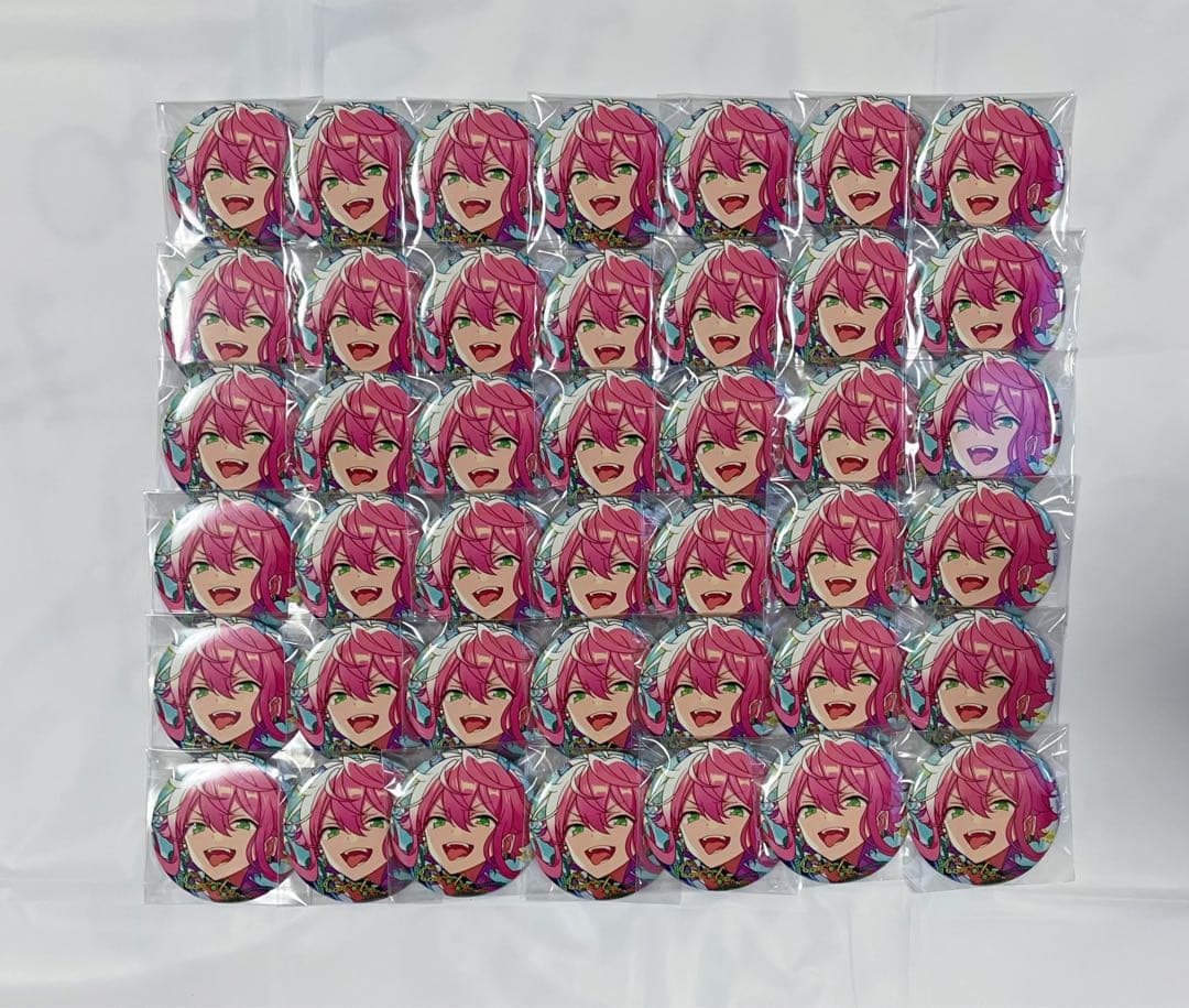 あんスタ　姫宮桃李　缶バッジ