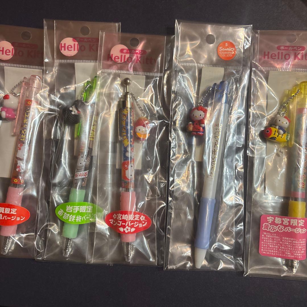 d*3様 ご当地キティ　ボールペン40本セット