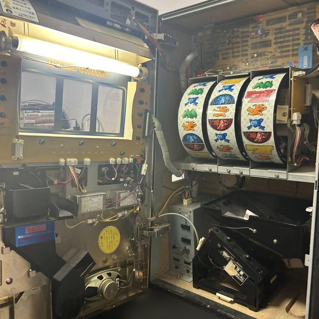 パチスロ 4号機 ワードオブライツ 不要機付き