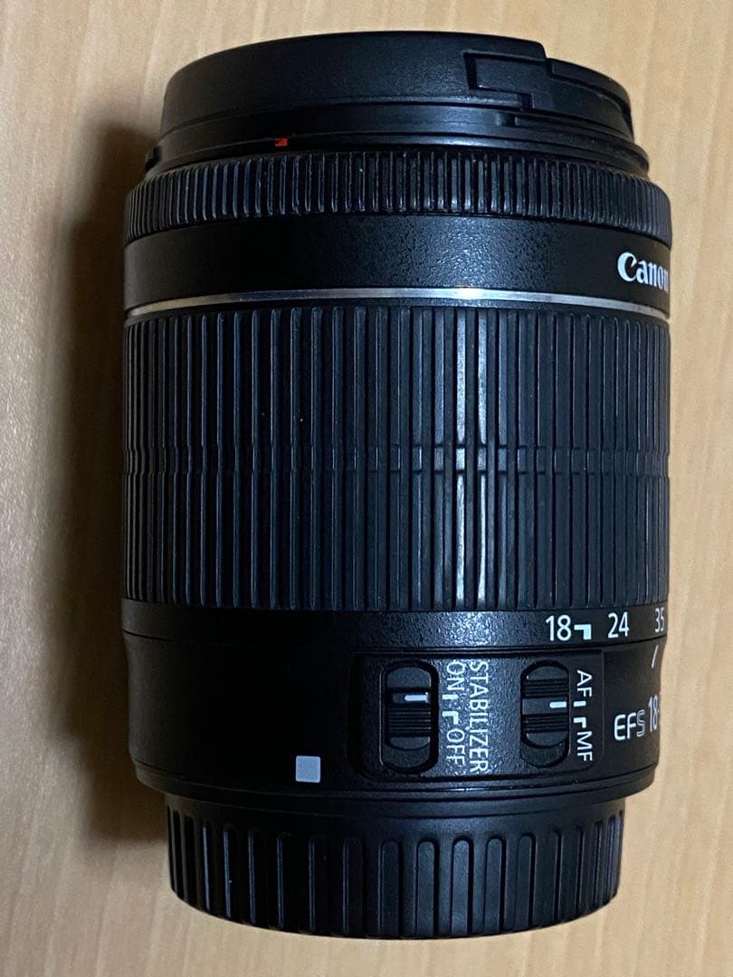 キヤノン　canon EF-S18-55mm F3.5-5.6 IS STM