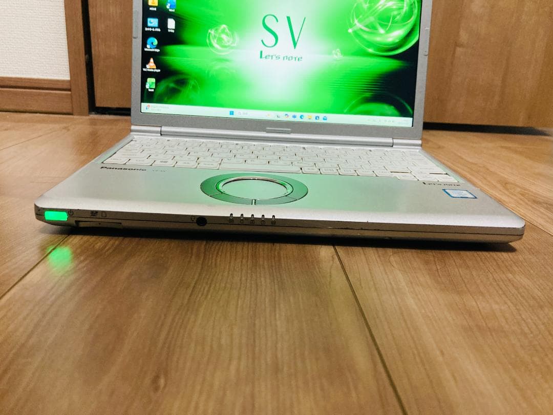 レッツノートSV7/256GB/8GB/OFFICE2021/バッテリ良好