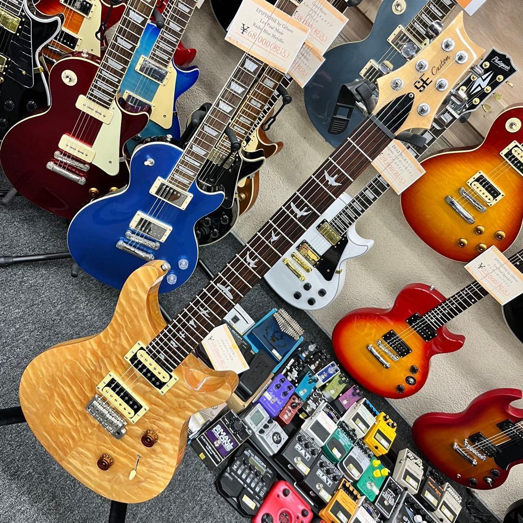 【10989】 PRS SE CUSTOM 24 ハードケース付属