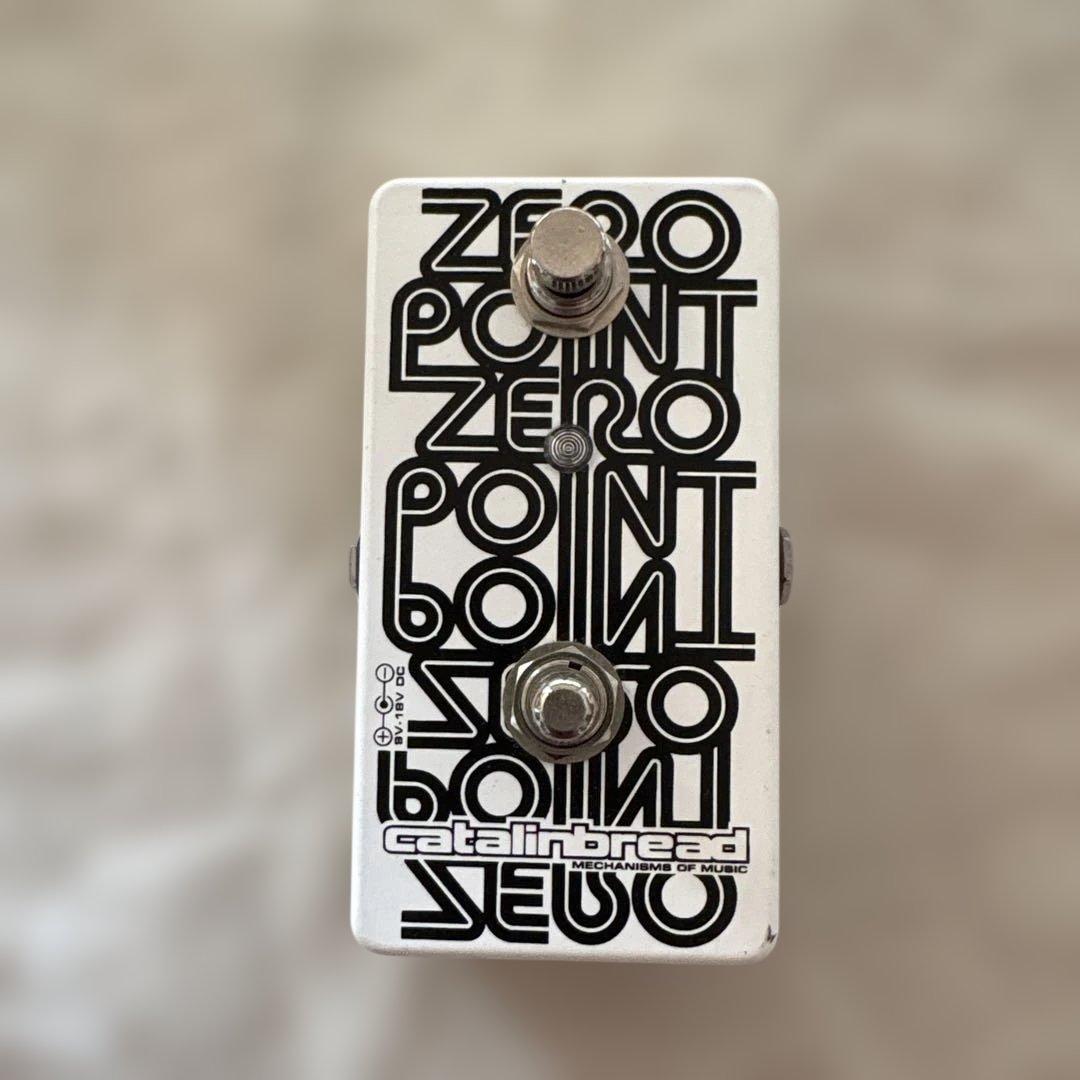 catalinbread Zero Point ギターエフェクター