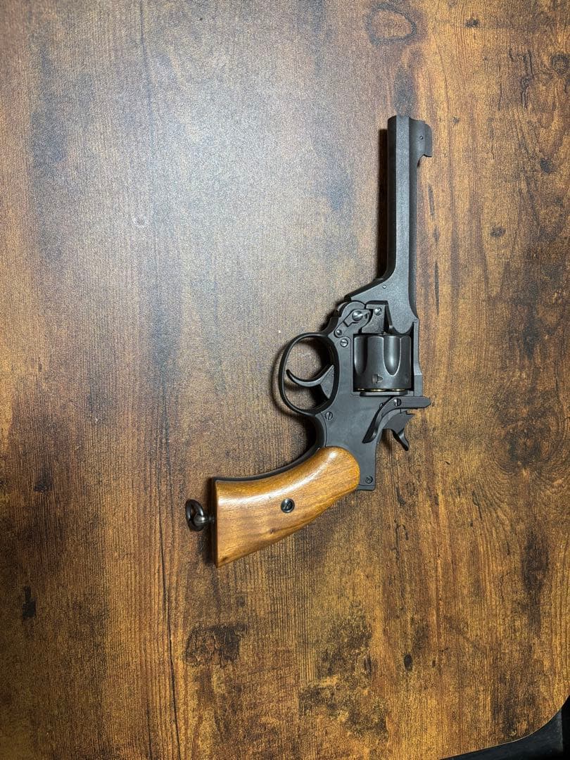 ア*ァ様 モデルガン　エンフィールド　No.2MK1 中折れ式　化粧箱付　マルシ