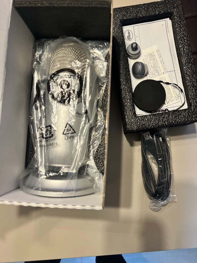 Logicool G Blue Yeti ゲーミングマイク BM400S