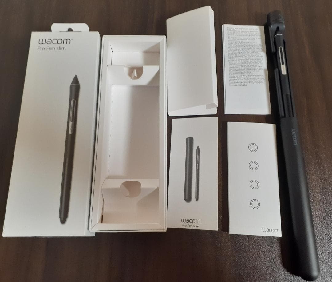 液タブ・ペンタブ Wacom Pro Pen Slim