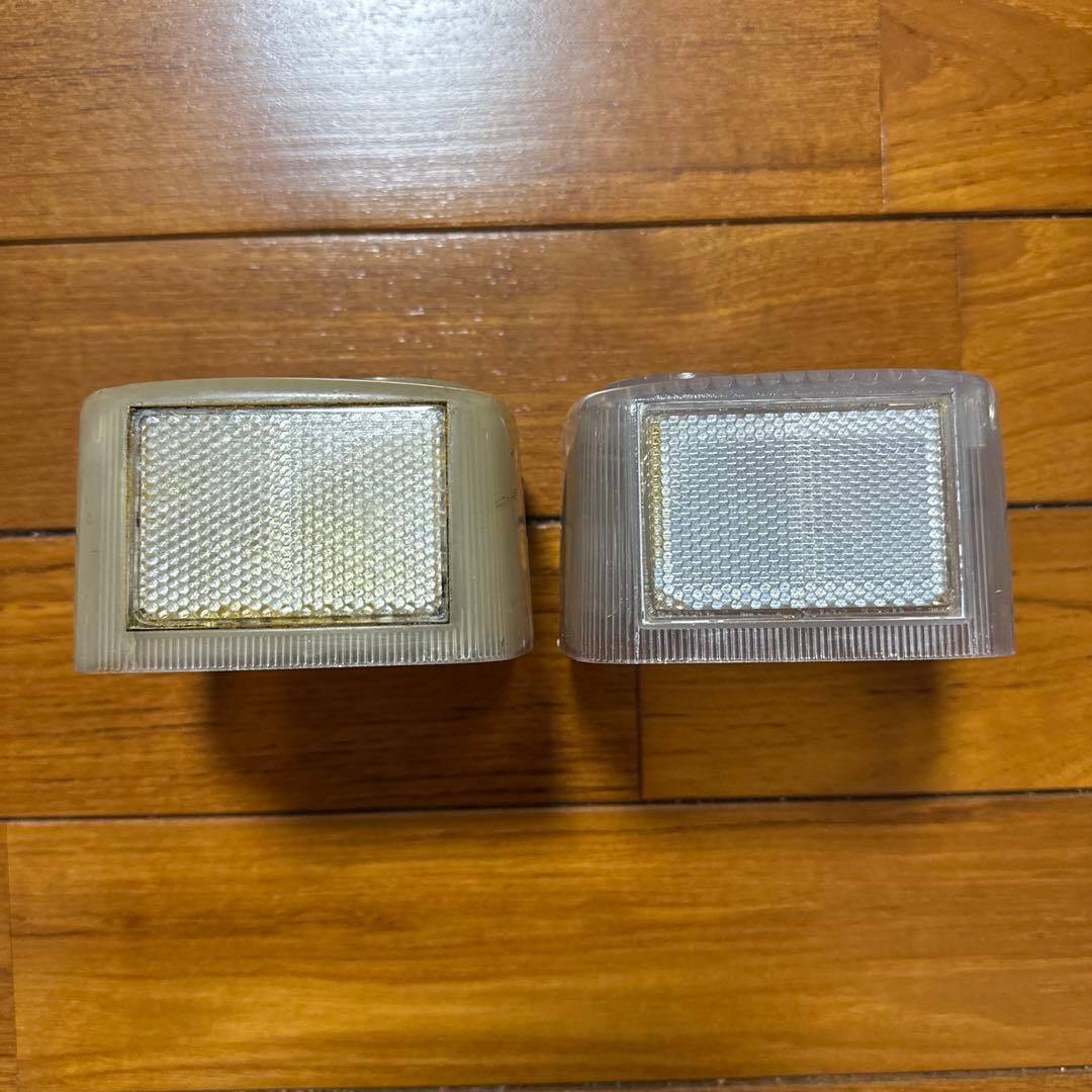 ホンダ　CB250T ホーク　バブ　クリアレンズ　デイタイムファクトリー製？旧車