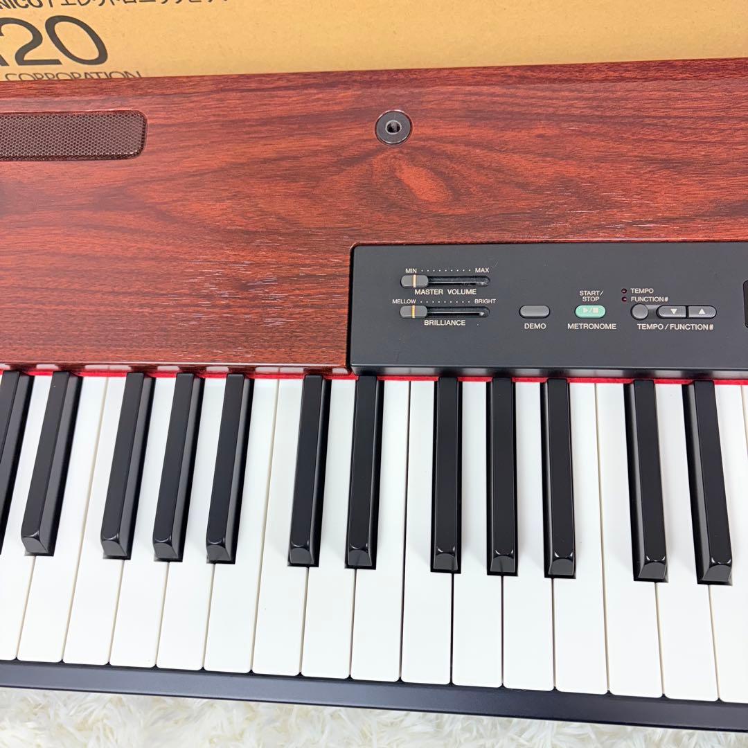 ほぼ未使用 Yamaha P-120 電子ピアノ 元箱付き ヤマハ 動作確認済