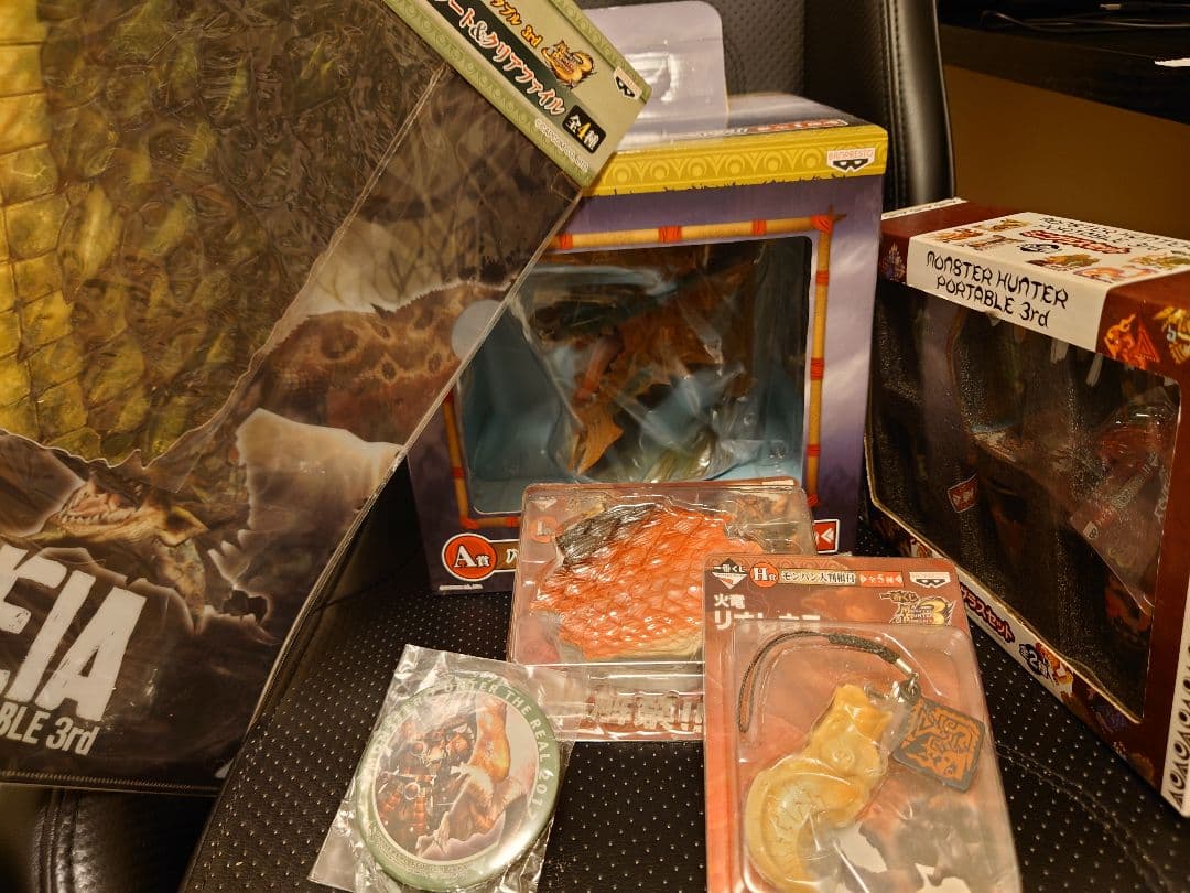 【モンハン一番くじセット2011】モンハン大好きパック