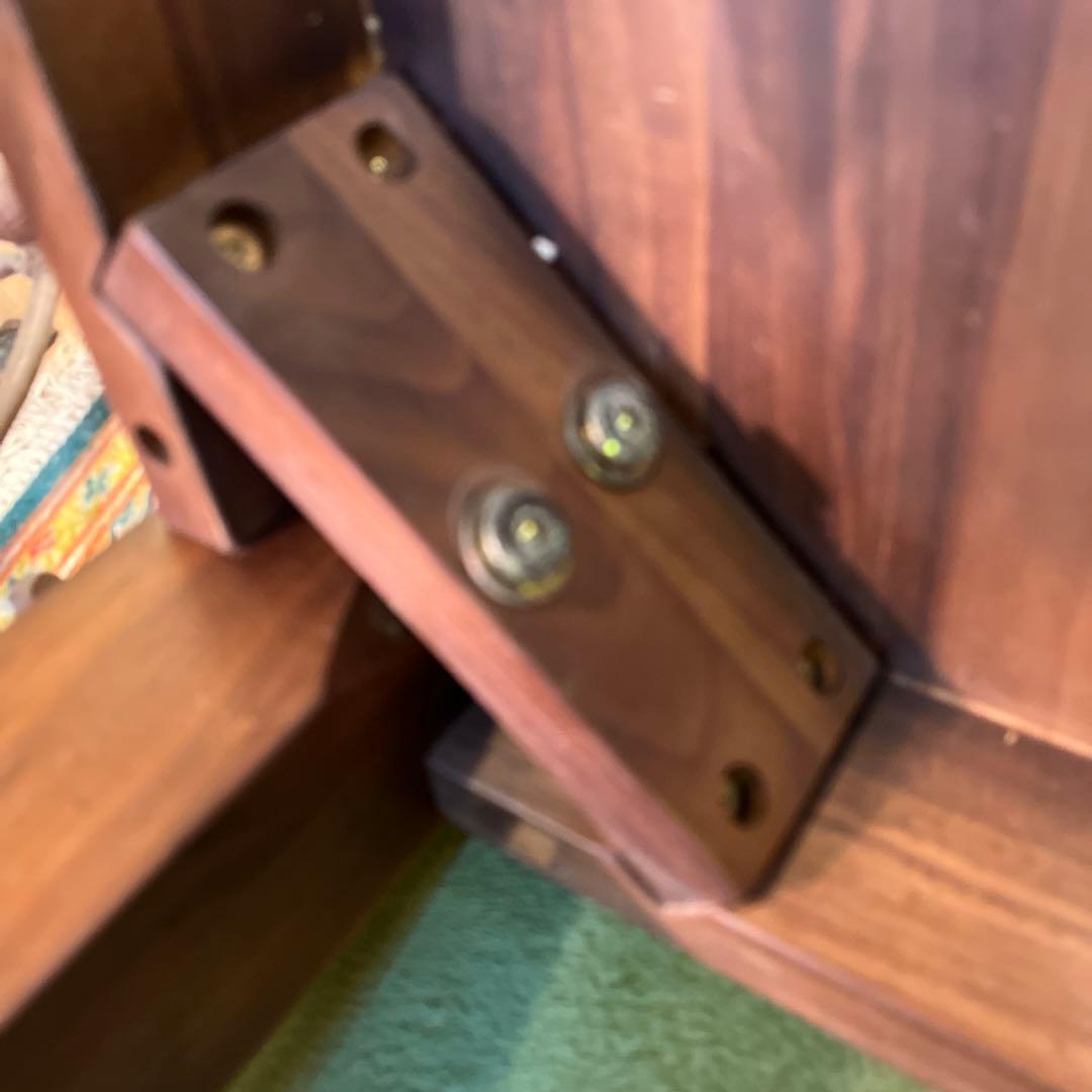 Sale 美品　ヴィンテージ ウォールナット無垢　コンパクト　ダイニングテーブル