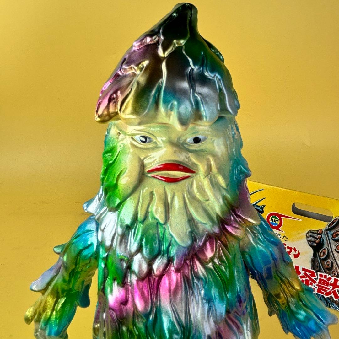 ブルマァク ザザーン 2ワンオフ 後藤彩色所 帰ってきたウルトラマン怪獣シリーズ