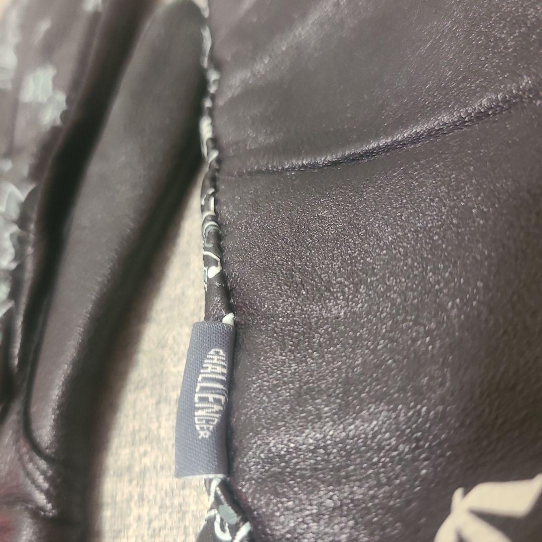 Challenger チャレンジャー ネイバーフッド 手袋 レザーM