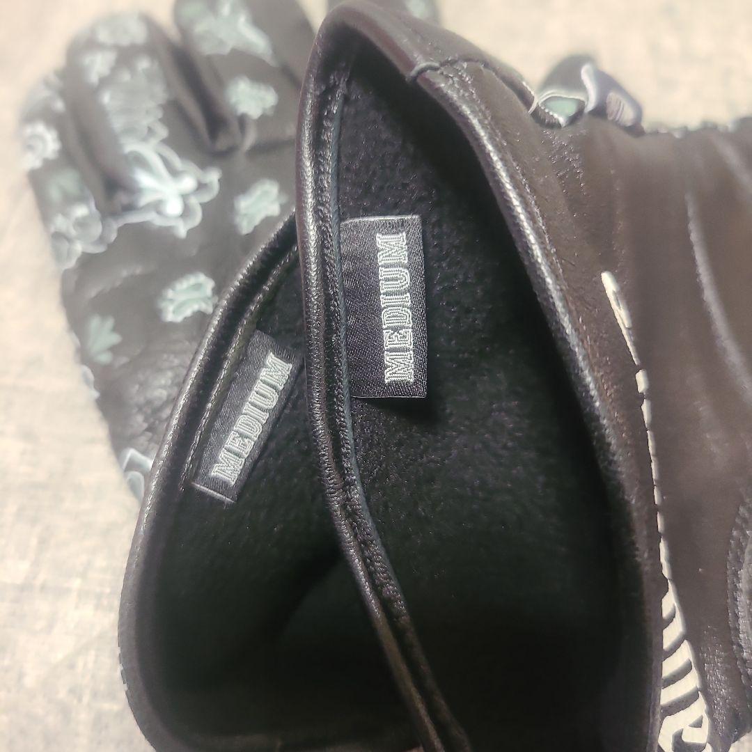 Challenger チャレンジャー ネイバーフッド 手袋 レザーM