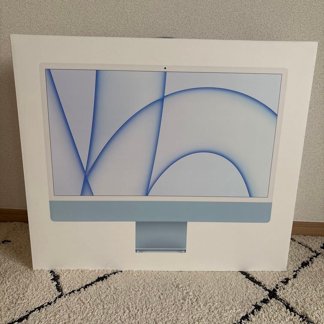 【本日限り】Apple iMac24 インチ ブルー
