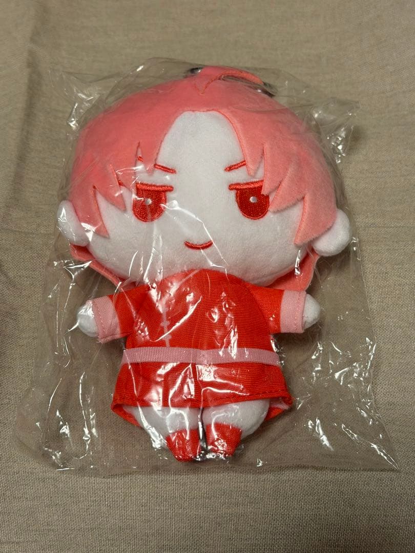 銀魂　神威　ワントーンず　ぬいぐるみミニポーチ