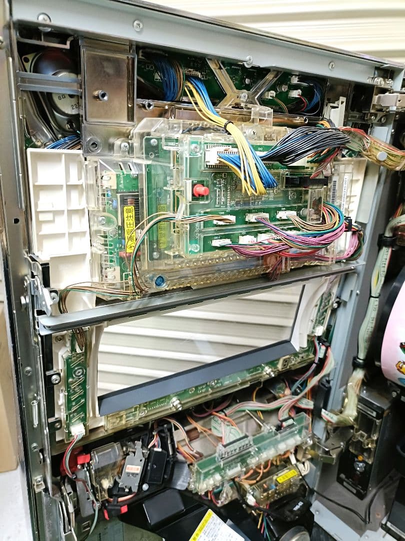 証紙付 豪炎高校應援團 不要 パチスロ 実機 5号機 549