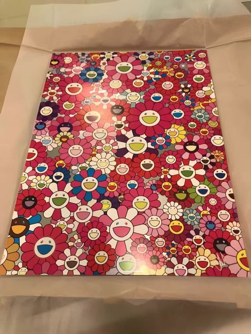 村上隆 版画【An Homage to Monopink, 1960 D】