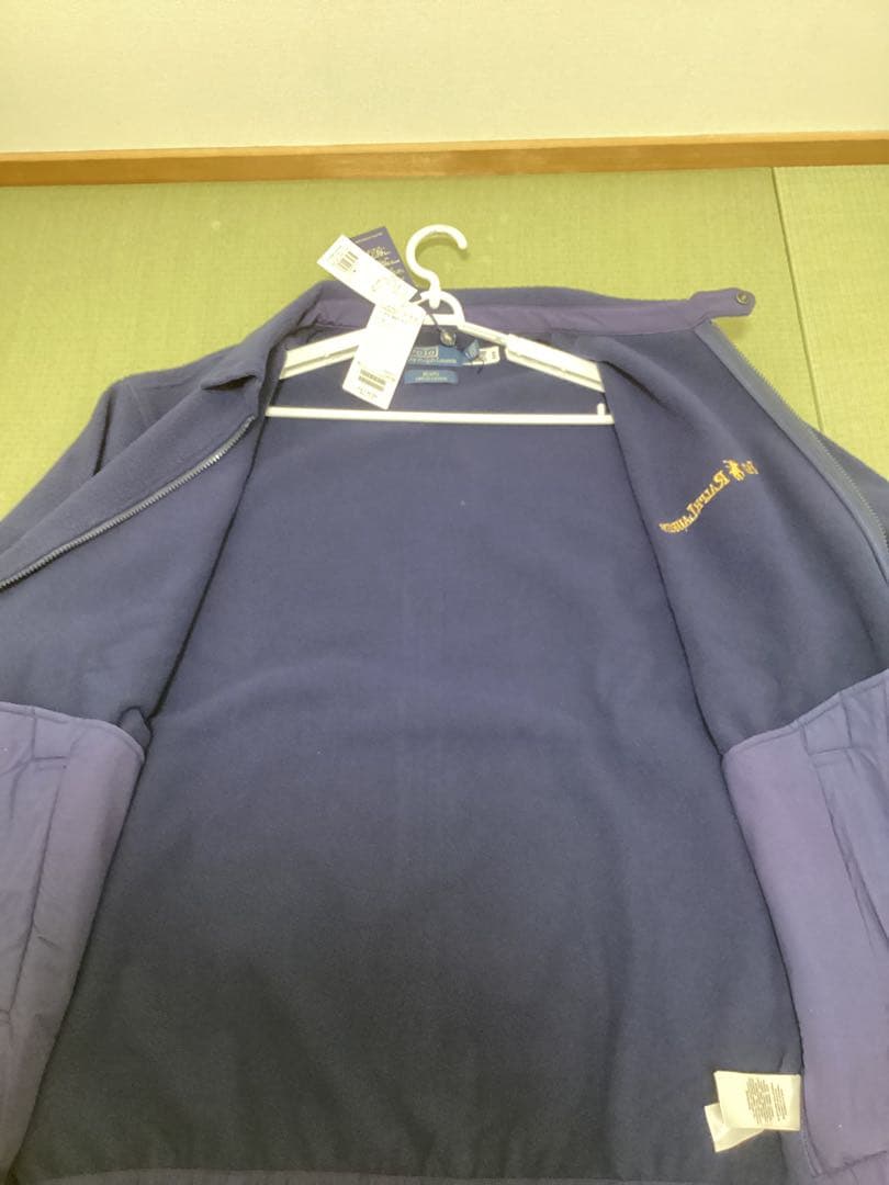 Polo by Ralph Lauren フリースジャケット ネイビー