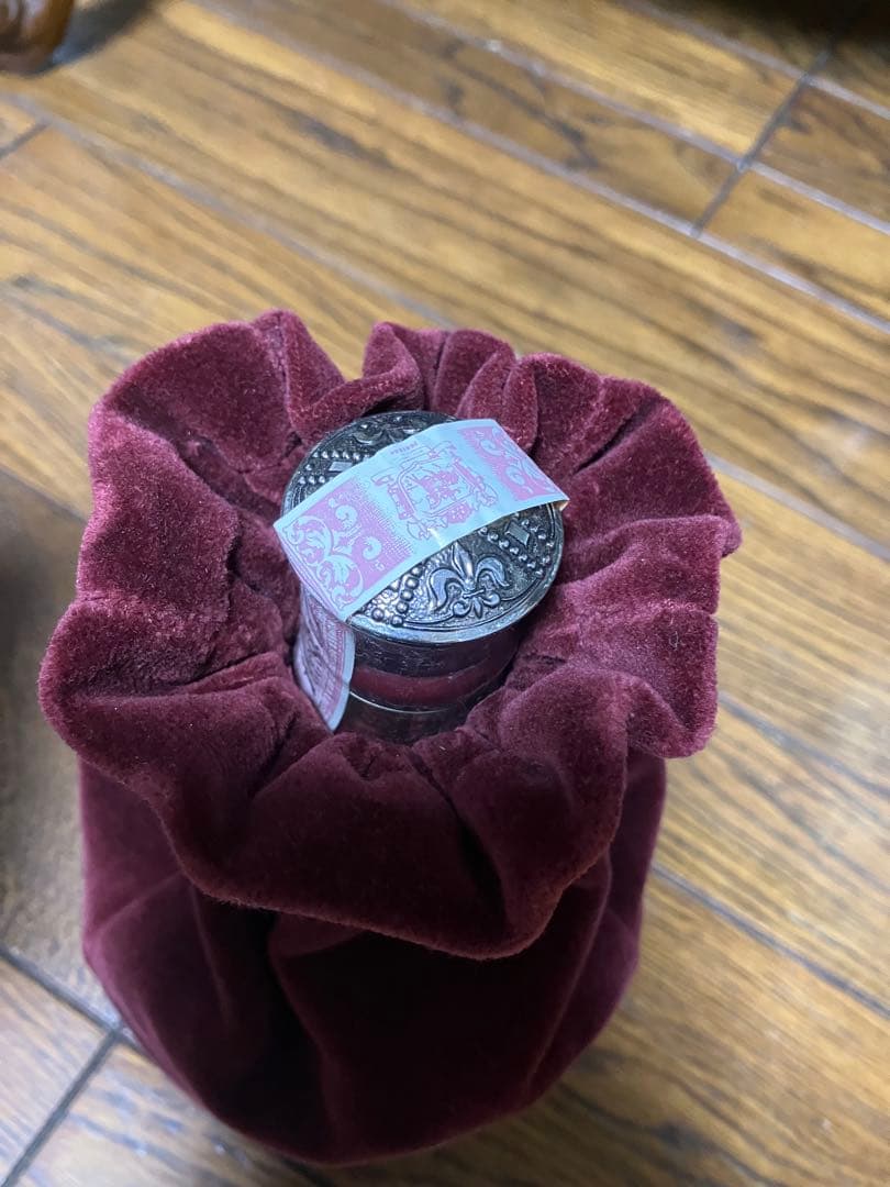  SALUTE 21YEAR OLD スコッチウイスキー赤新品　未開封