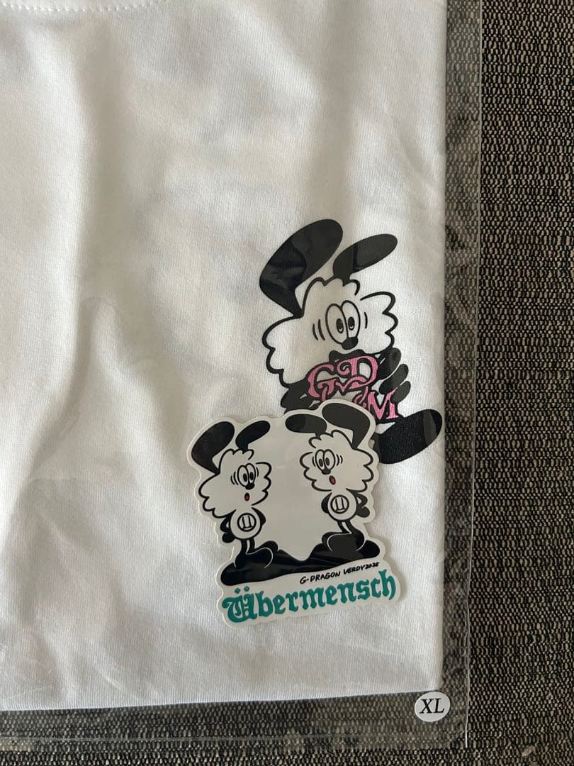 VERDY x ÜBERMENSCH White