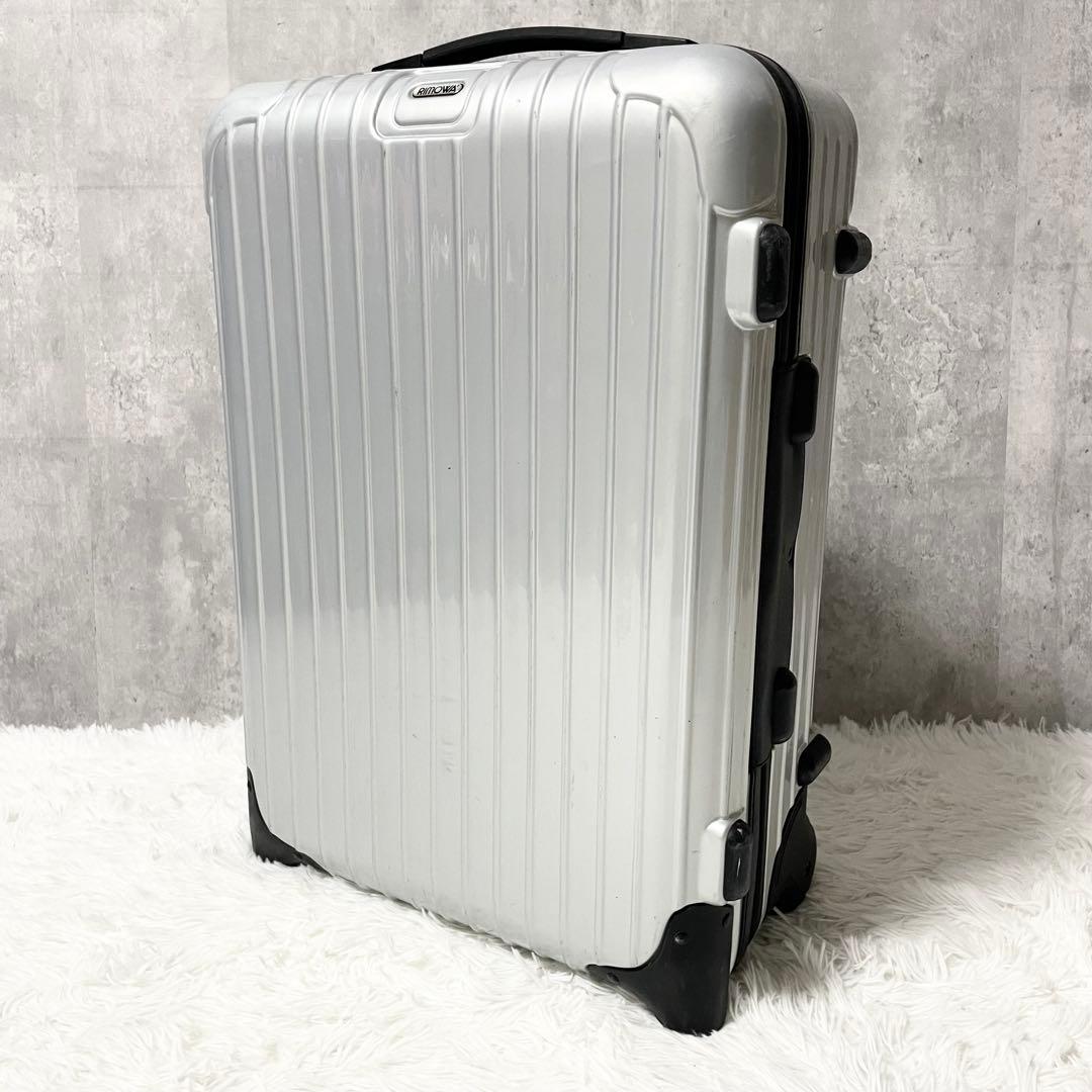 【良品】RIMOWAリモワ サルサ 32L 機内持ち込み可 2輪 ポリカ