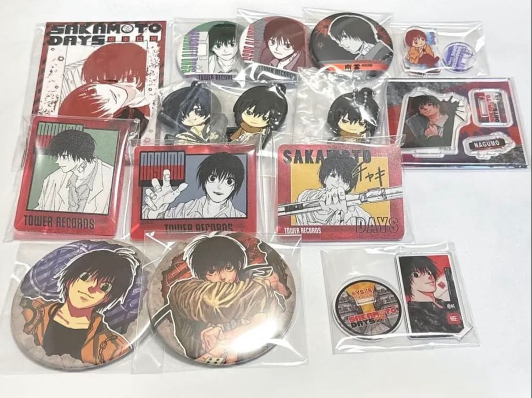 SAKAMOTO DAYS サカモトデイズ　南雲　まとめ売り